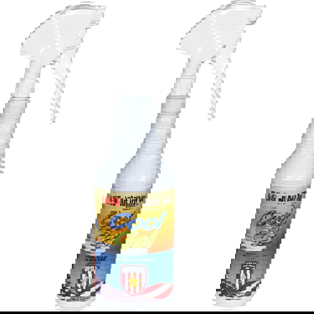 Welding Heat Barriers; Type: Cool Gel ; Container Type: Spray Bottle ; Container Size: 16 oz